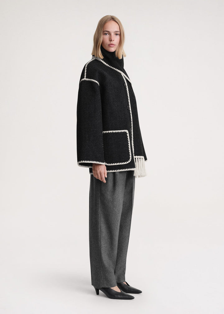 Levoire | Veste Élégante Pour Femmes Avec Franges