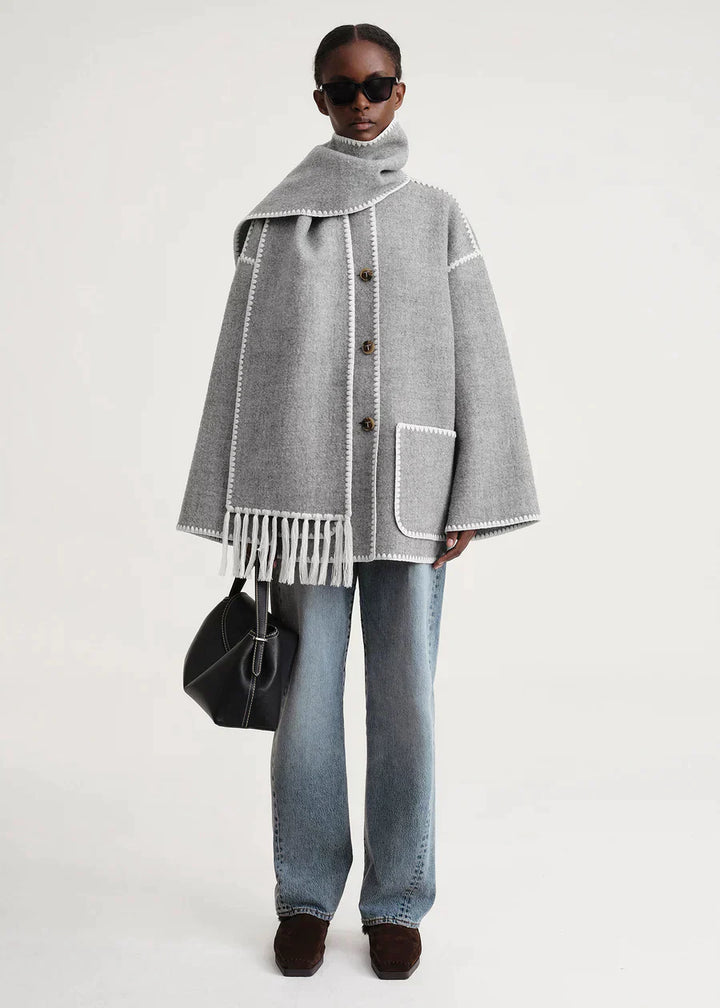 Levoire | Veste Élégante Pour Femmes Avec Franges