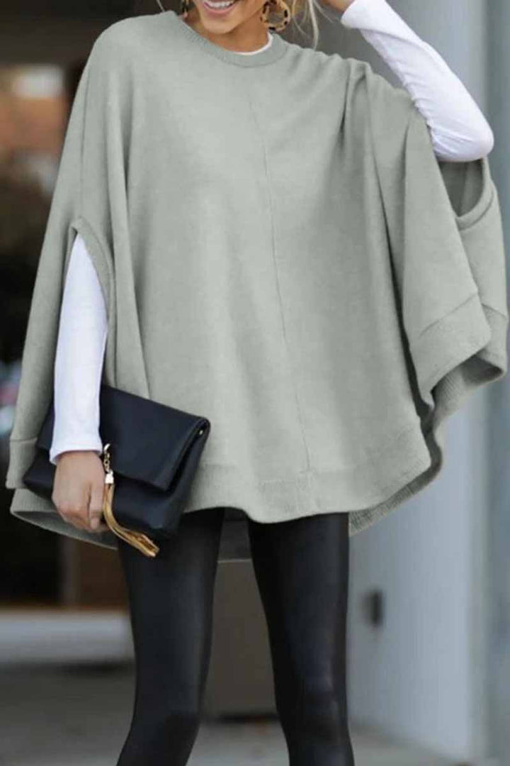 Levoire | Pull Classique Et Moderne Hiver Gris
