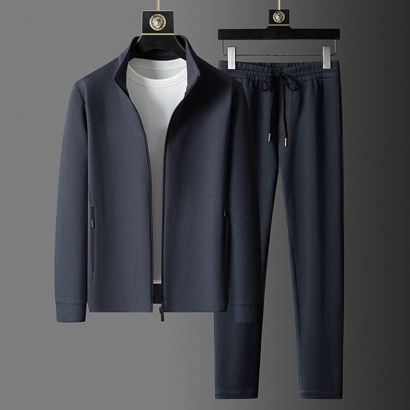 Levoire | Ensemble De Sport Pour Hommes Bleu
