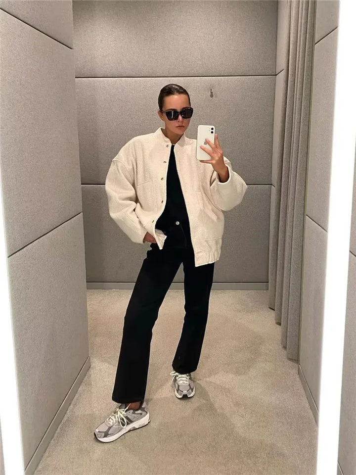 Levoire | Veste Bomber Streetwear Élégante S
