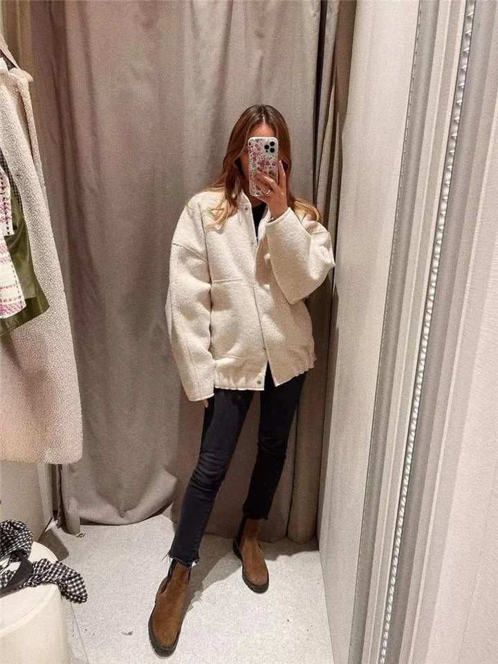Levoire | Veste Bomber Streetwear Élégante S