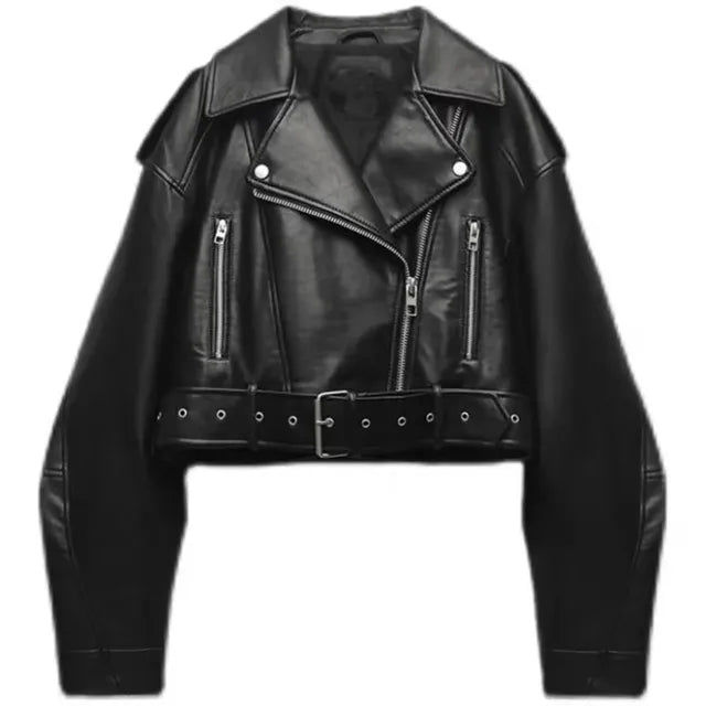 Levoire | Veste Cropped De Vendange Élégante Pour Femmes Noir