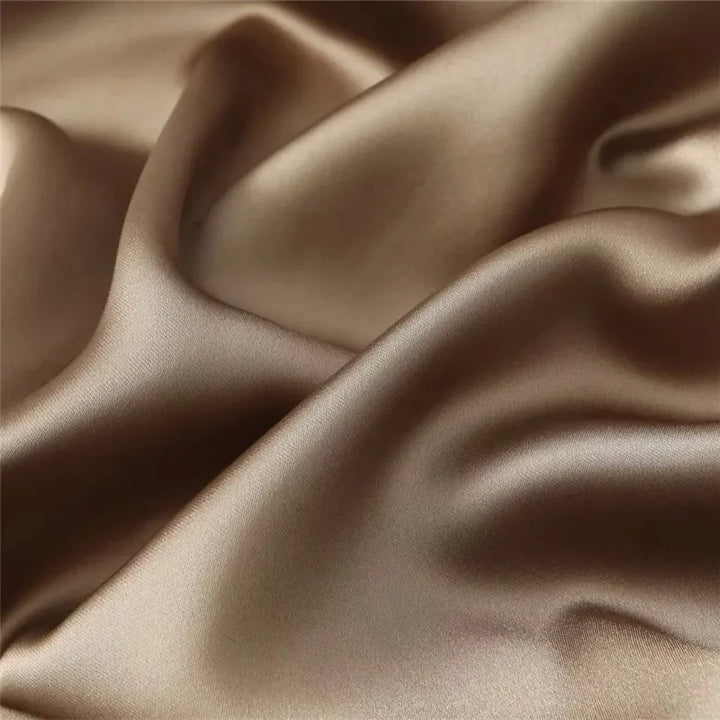 Levoire | Robe Midijupe En Satin Élégante