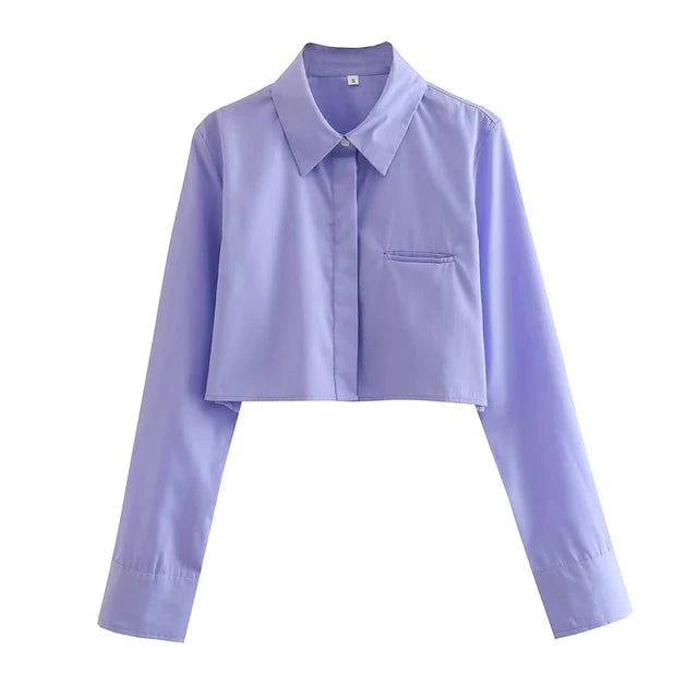 Levoire | Vin Récolte Manches Longues T-Shirt Violet