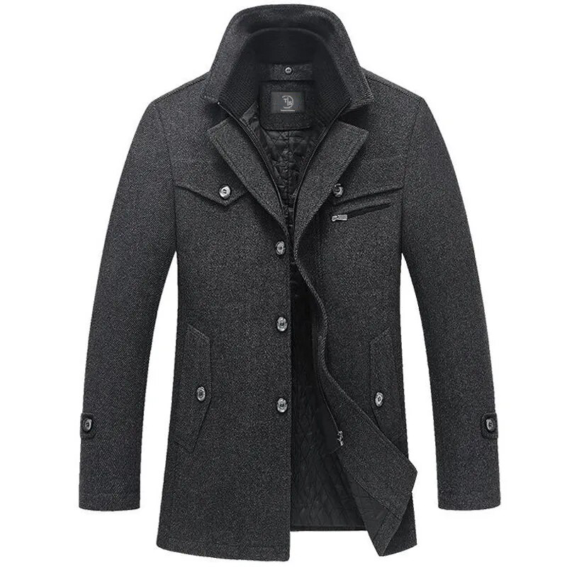 Levoire | Combinaison En Laine Mérinos Sterling Gris