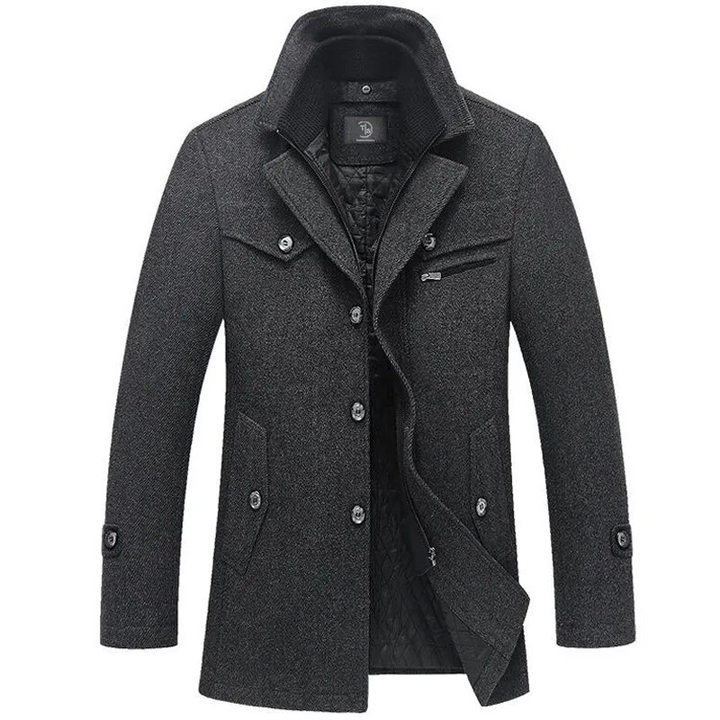 Levoire | Combinaison En Laine Mérinos Sterling Gris