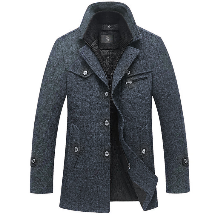 Levoire | Combinaison En Laine Mérinos Stein Gris