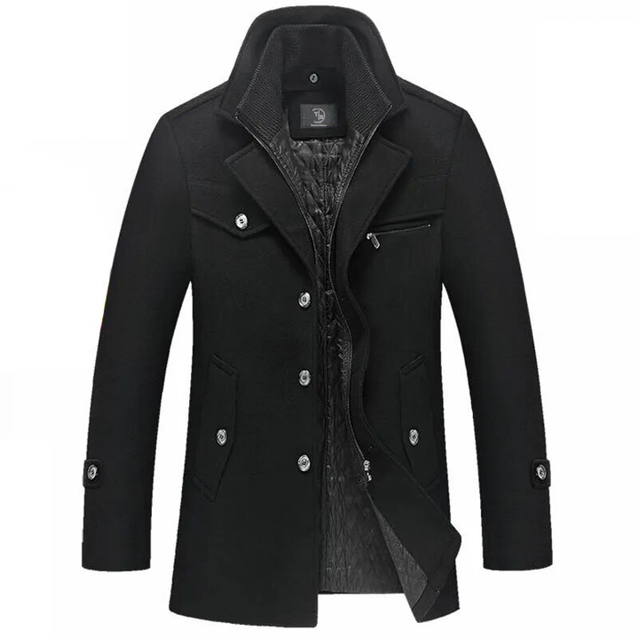 Levoire | Combinaison En Laine Mérinos Corvino Noir