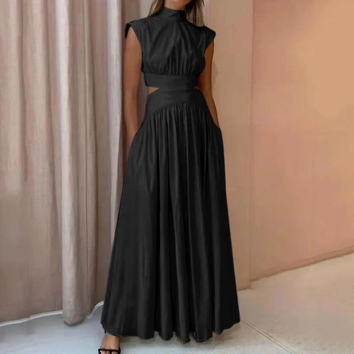 Levoire | Robe Maxi I Exécution Élégante Noir