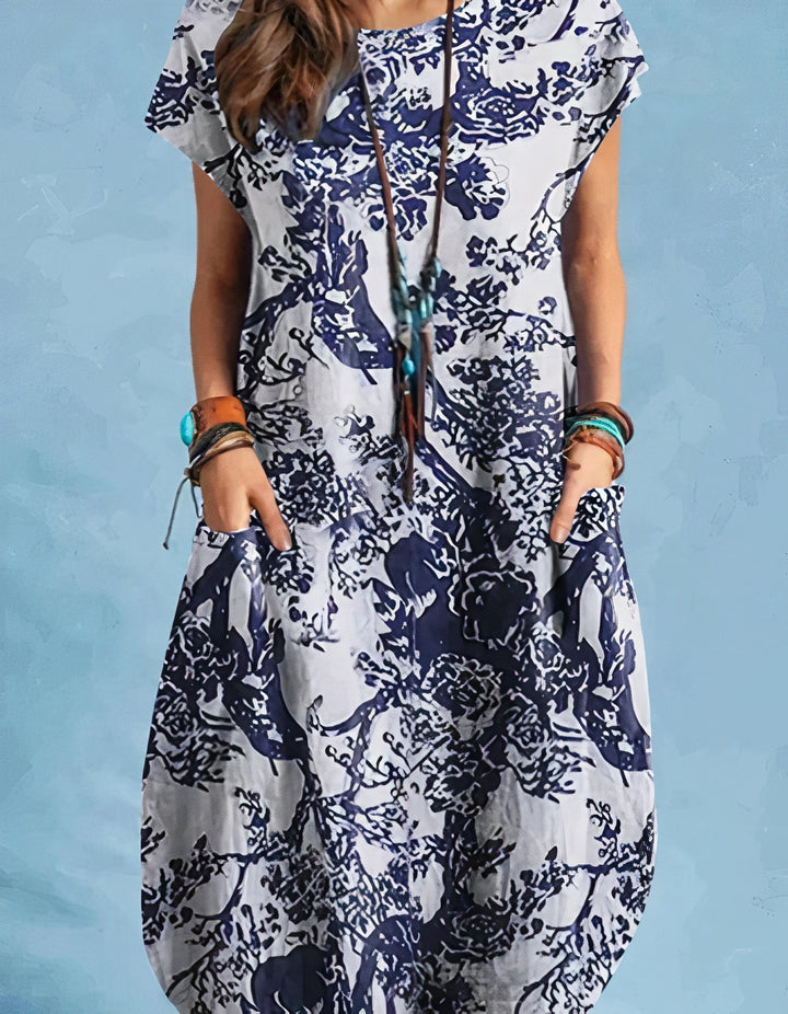 Levoire | Robe midi pour femmes Blanc