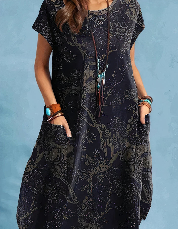 Levoire | Robe midi pour femmes Merensininen