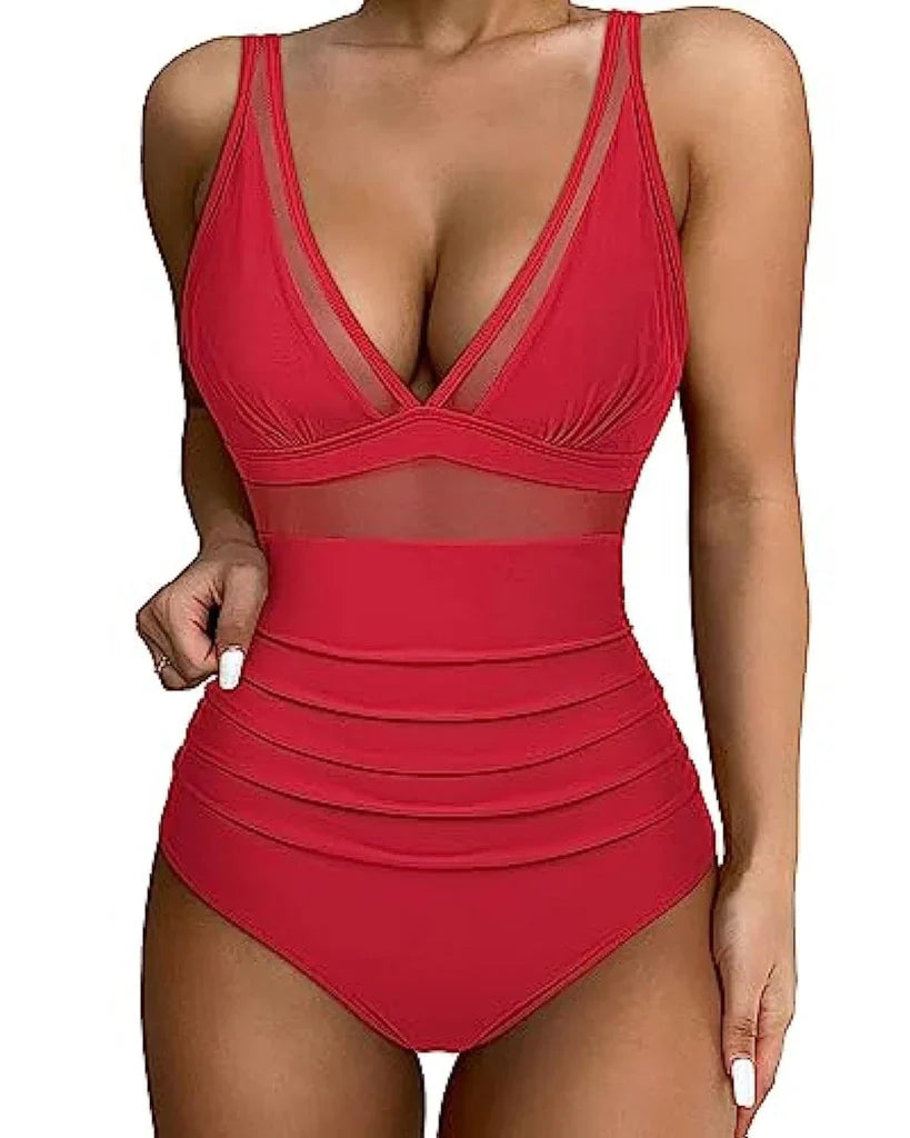 Levoire | Cove Maillot De Bain Rot
