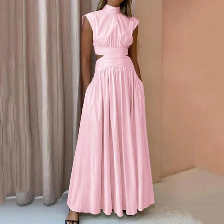 Levoire | Robe Maxi I Exécution Élégante Rosa