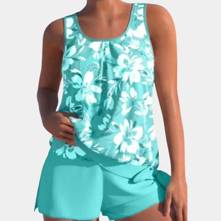 Levoire | Maillot De Bain Pour Femmes Bleu