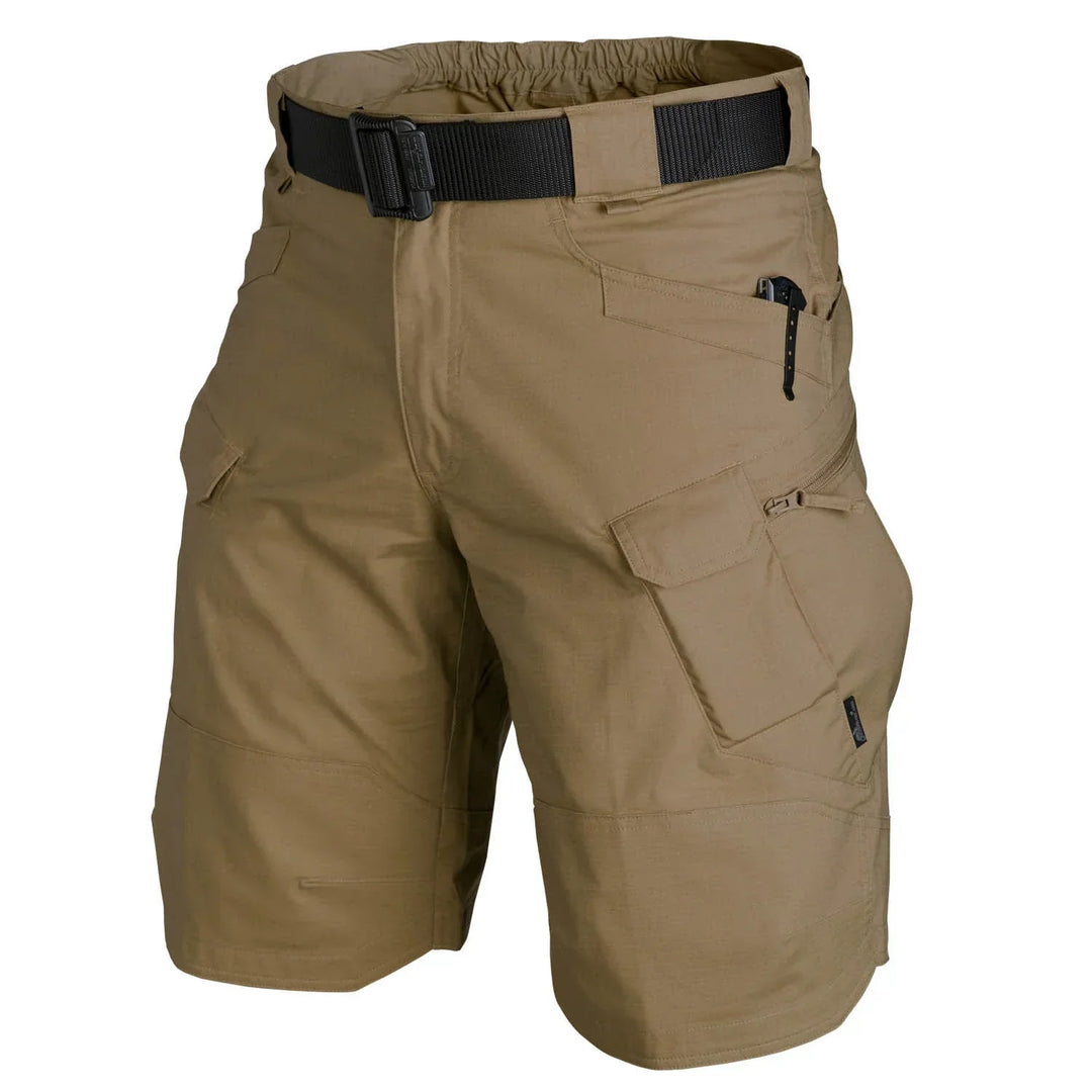 Levoire | Pantalons Courtes Flex Tactiques Beige