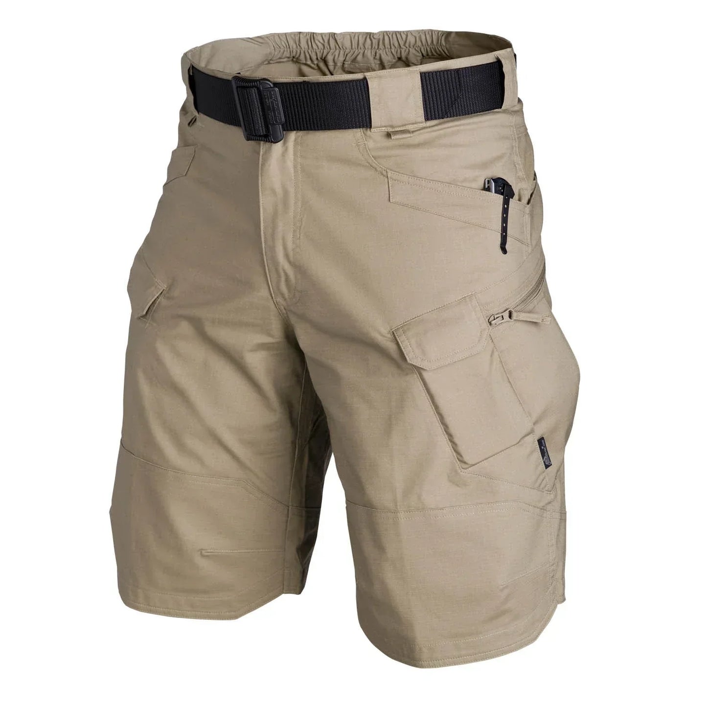 Levoire | Pantalons Courtes Flex Tactiques Khaki