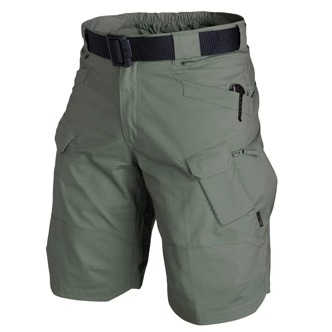 Levoire | Pantalons Courtes Flex Tactiques Vert clair