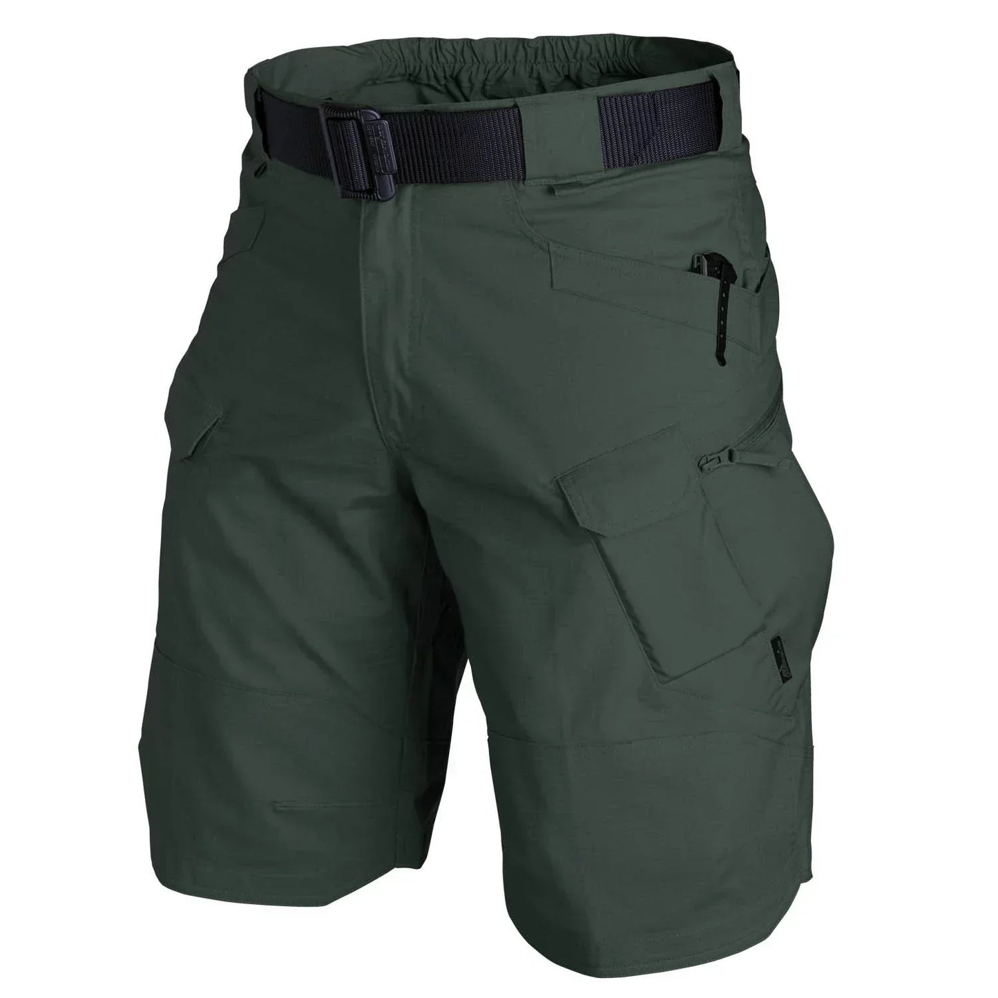 Levoire | Pantalons Courtes Flex Tactiques Vert foncé