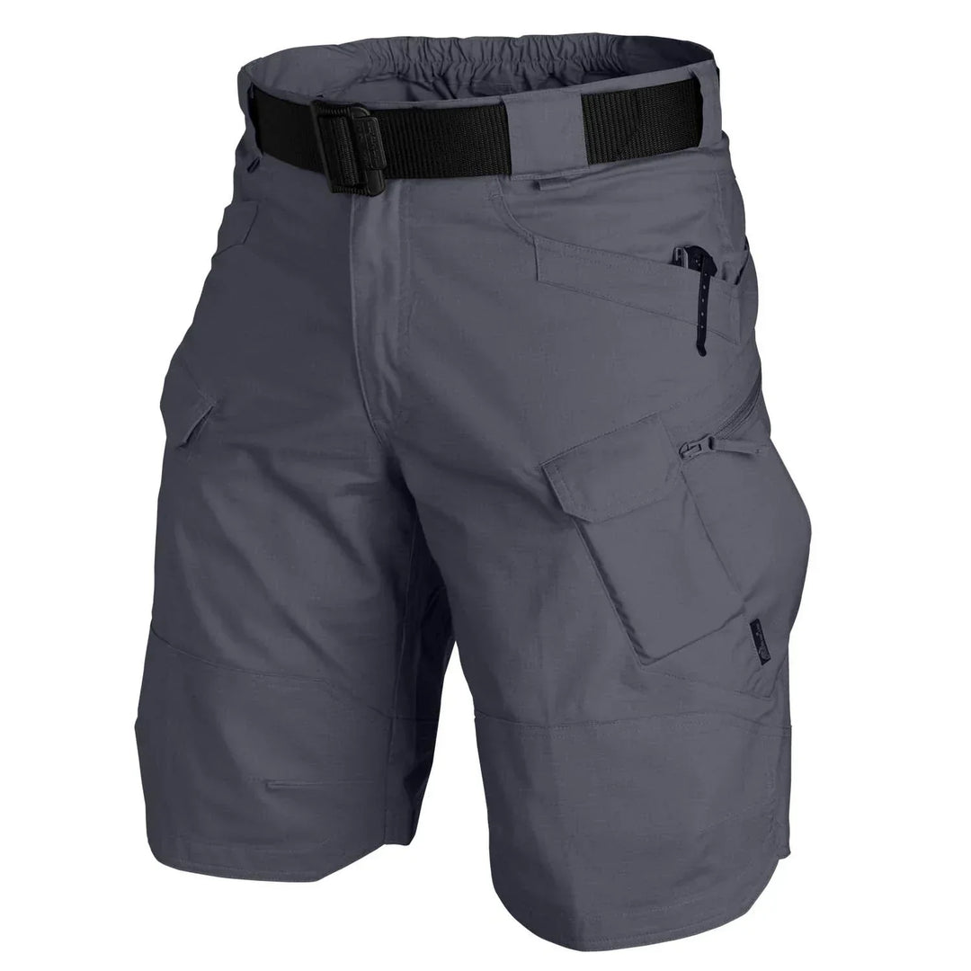 Levoire | Pantalons Courtes Flex Tactiques Gris clair