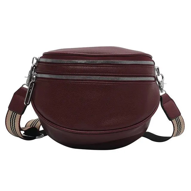 Levoire | Sac Ceinture Réglable Petit Sac À Bandoulière Sac À Taille Rot