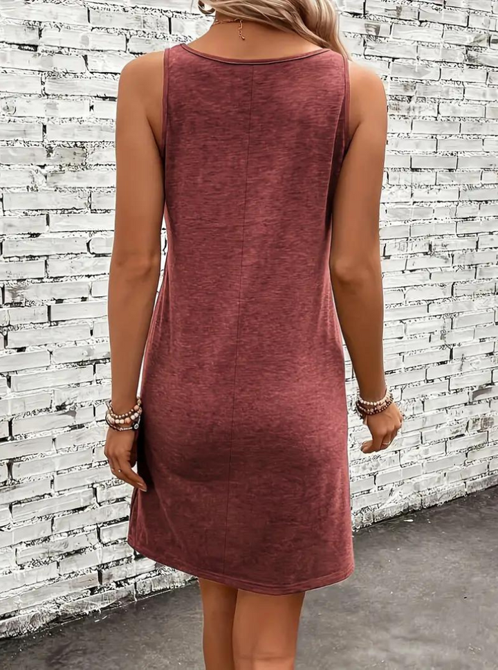 Levoire | Robe D'Été Décontractée Courte