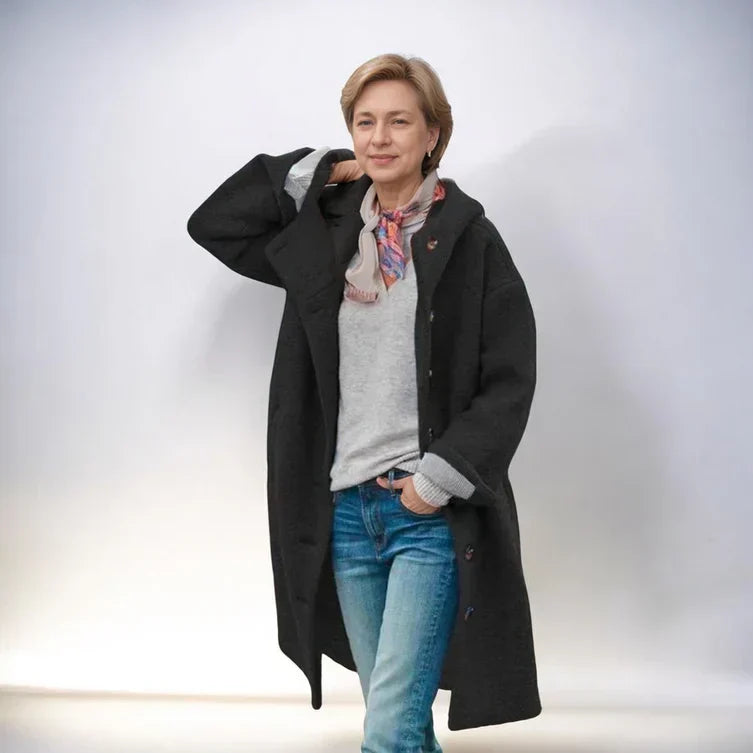 Levoire | Look Élégant Et Décontracté Noir