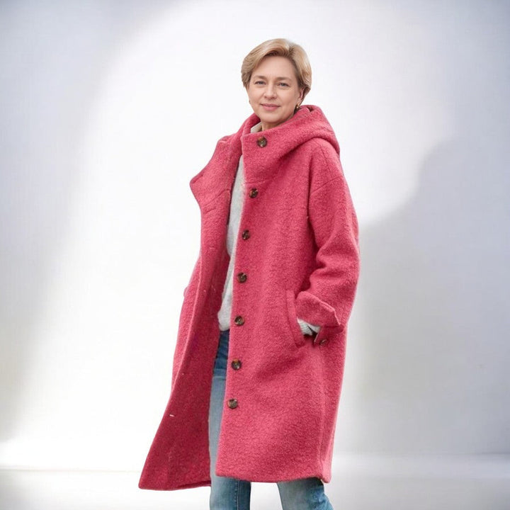 Levoire | Veste Légère À Boutons À Manches Longues Rosa