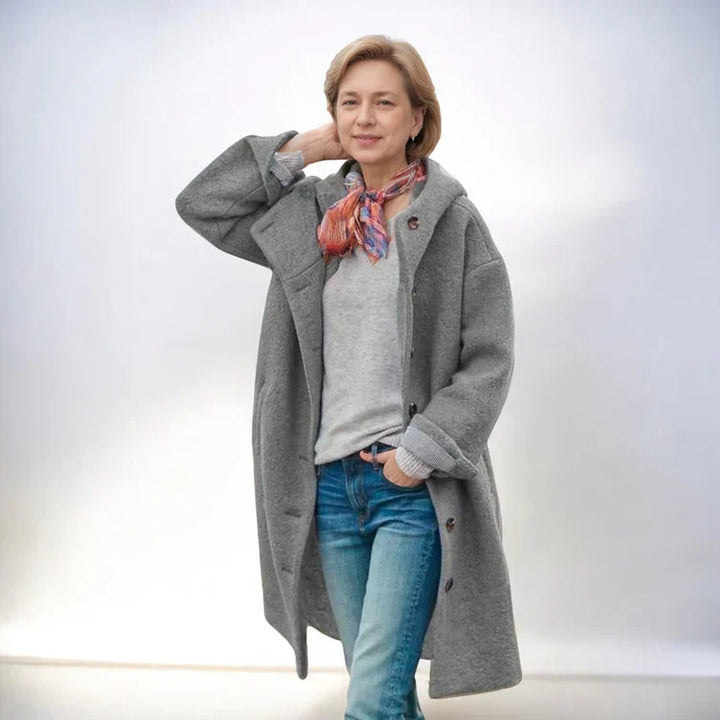 Levoire | Look Élégant Et Décontracté Gris