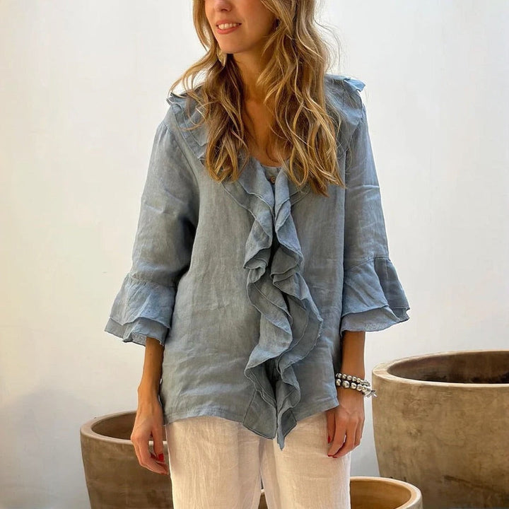 Levoire | Robe Légère Et Fluide Pour Femmes Bleu