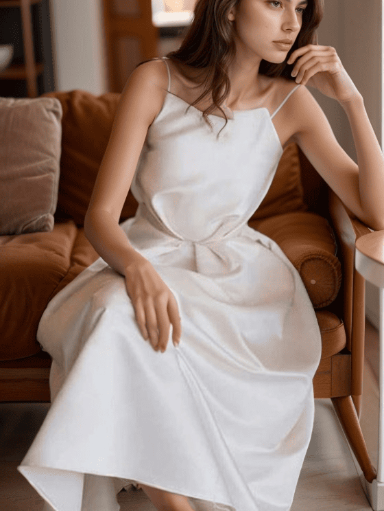 Levoire | Élégant Costume De Soirée En Satin
