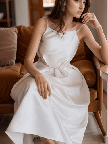 Levoire | Élégant Costume De Soirée En Satin