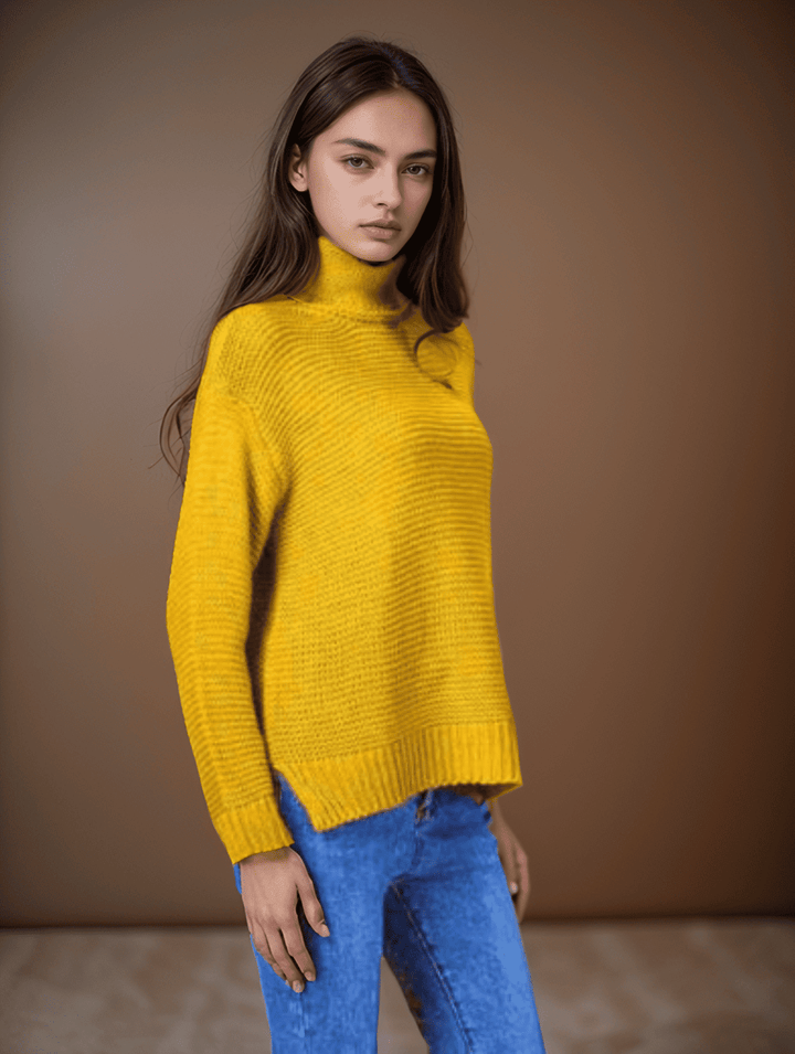Levoire | Sans Manches Grande Taille Confort Et Élégance Pour Femmes Tai Jaune