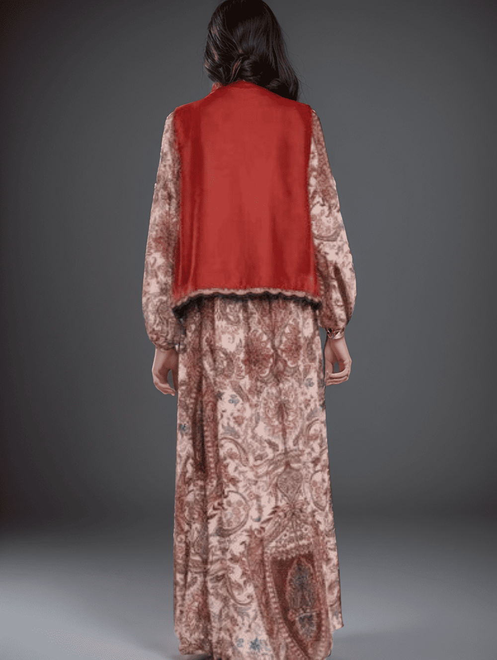 Levoire | Ethnique Brodé Automne Velours Femme