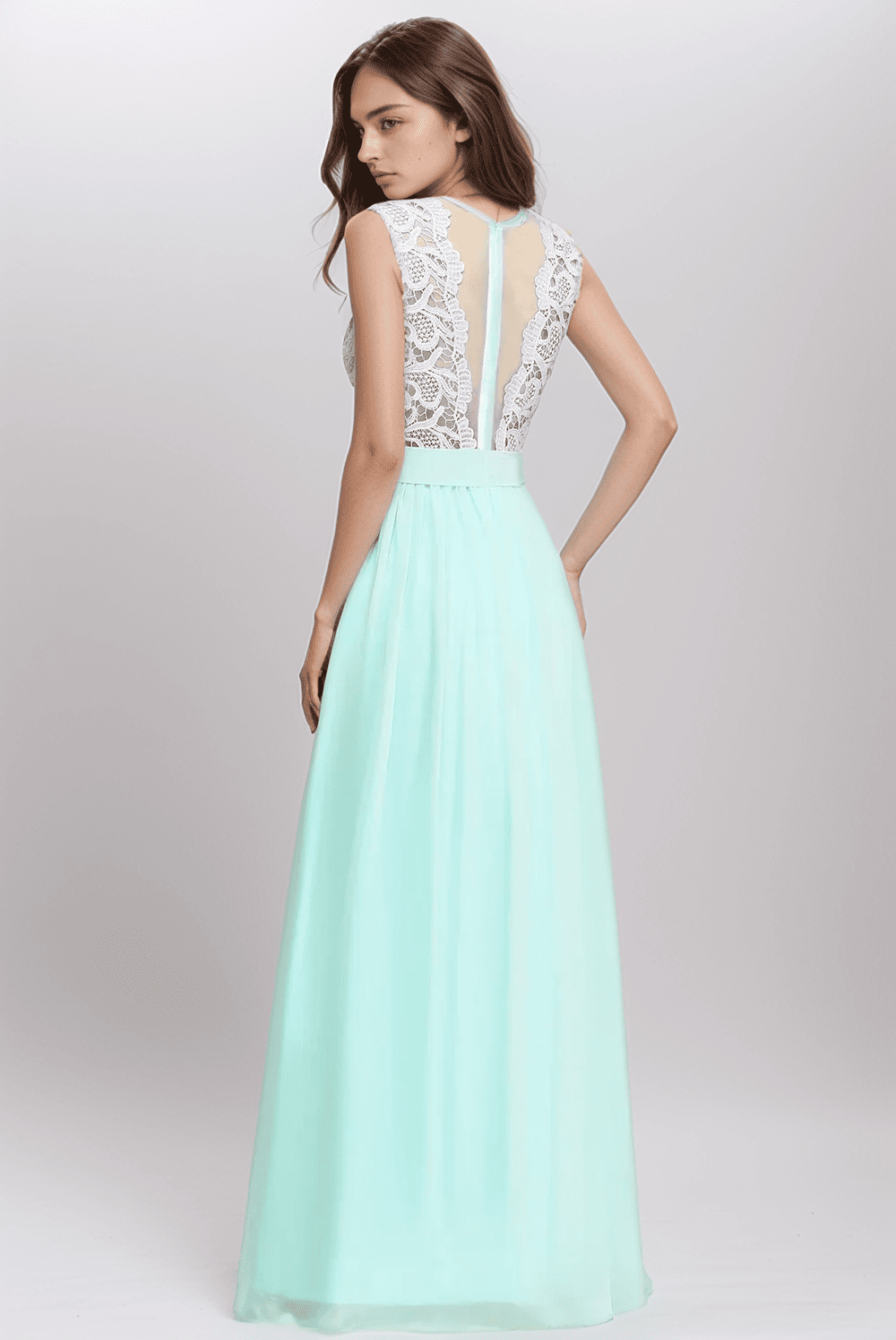 Levoire | Chiffon Kaasonit Rippimekko Avec Découpe En Cœur, Longueur Au Sol