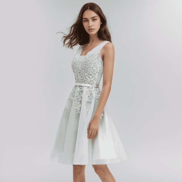 Levoire | Robe À Empiècement Pour Mariage