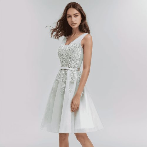 Levoire | Robe À Empiècement Pour Mariage