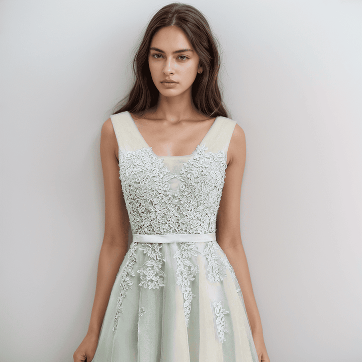 Levoire | Robe À Empiècement Pour Mariage