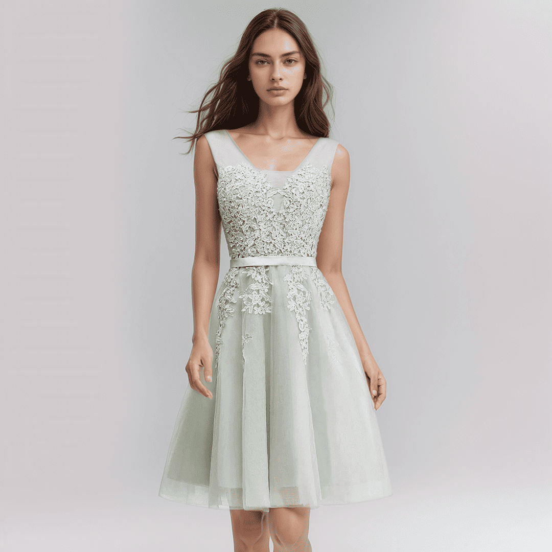 Levoire | Robe À Empiècement Pour Mariage