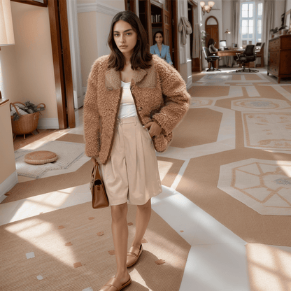 Levoire | Pantalons En Coton Intemporels