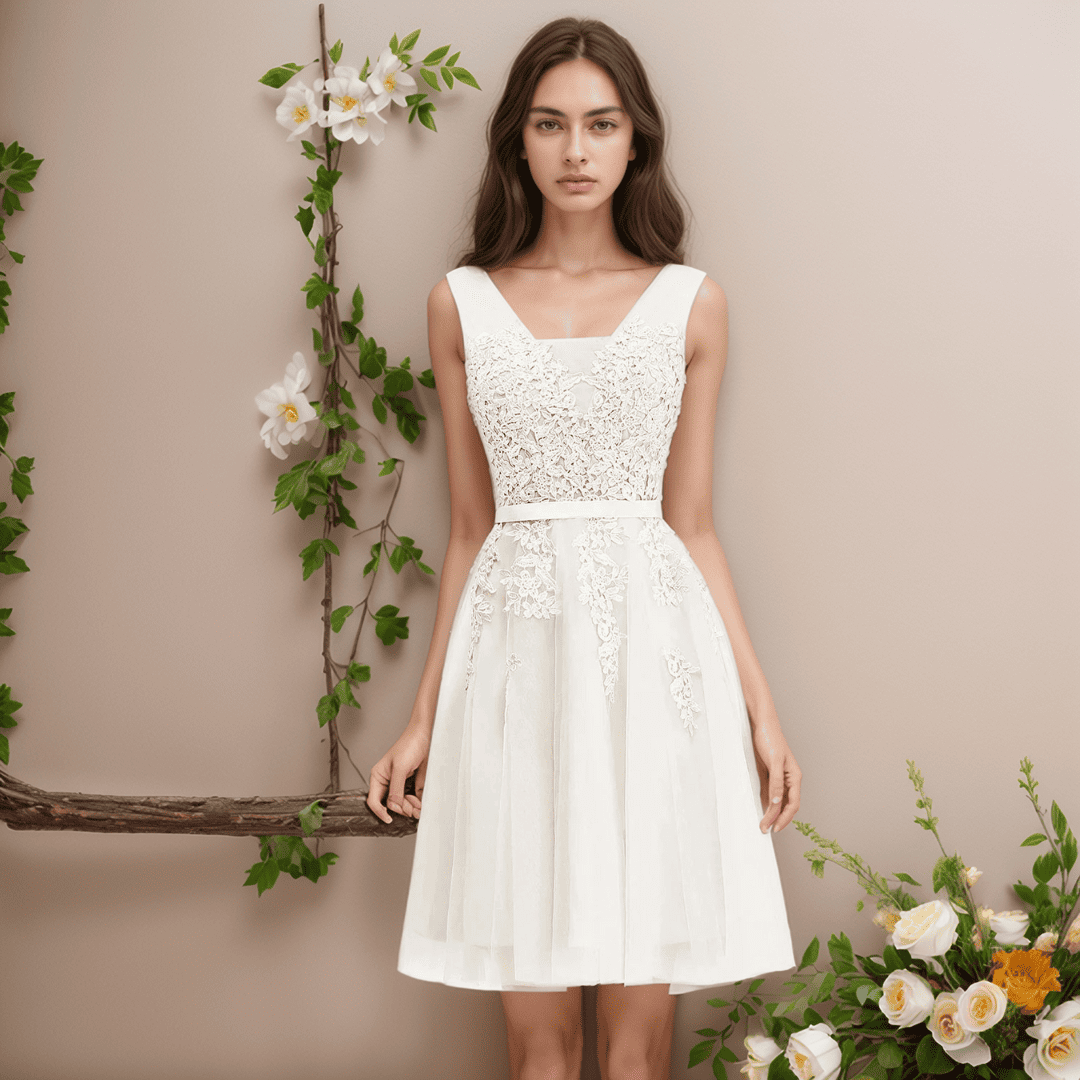 Levoire | Robe De Mariée Ludwika En Dentelle Éléphantin