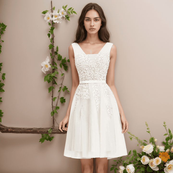 Levoire | Robe De Mariée Ludwika En Dentelle Éléphantin