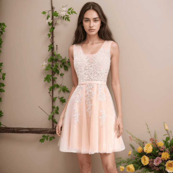 Levoire | Robe De Mariée Ludwika En Dentelle Rosa