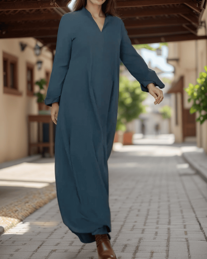 Levoire | Long Largeur Avec Couture Latérale Vert