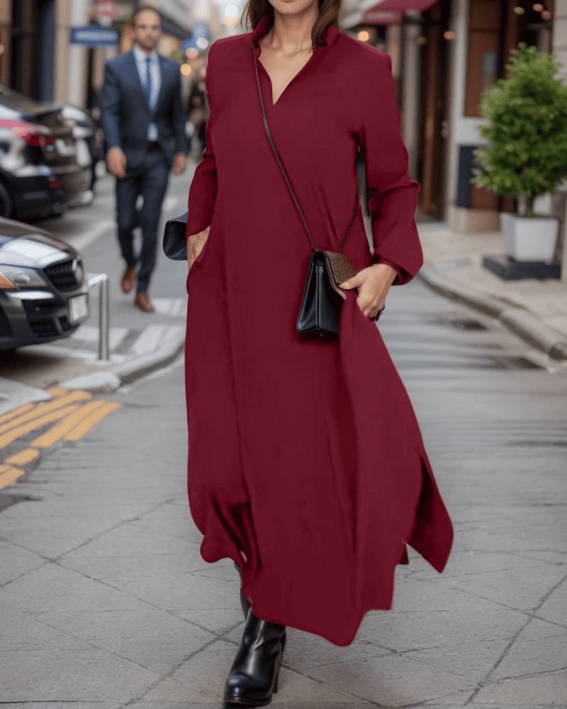 Levoire | Long Largeur Avec Couture Latérale Bourgogne