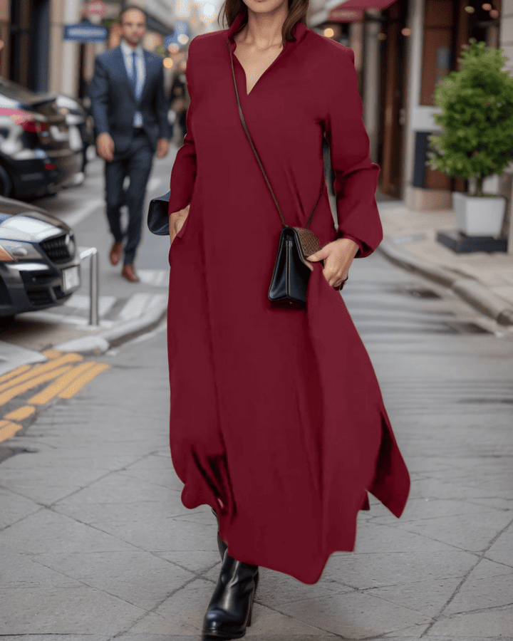 Levoire | Long Largeur Avec Couture Latérale Bourgogne