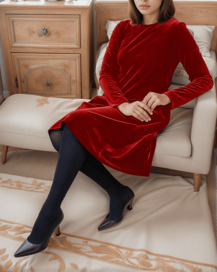 Levoire | Doux Velours Avec Poches Rot