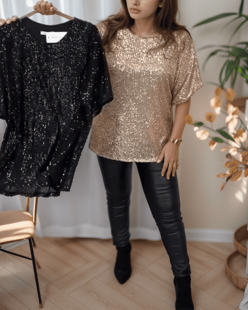 Levoire | Pull À Torsades Élégant Avec Col Rond Noir
