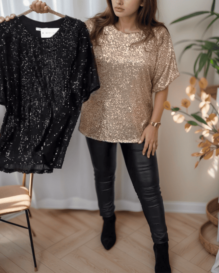 Levoire | Pull À Torsades Élégant Avec Col Rond Noir