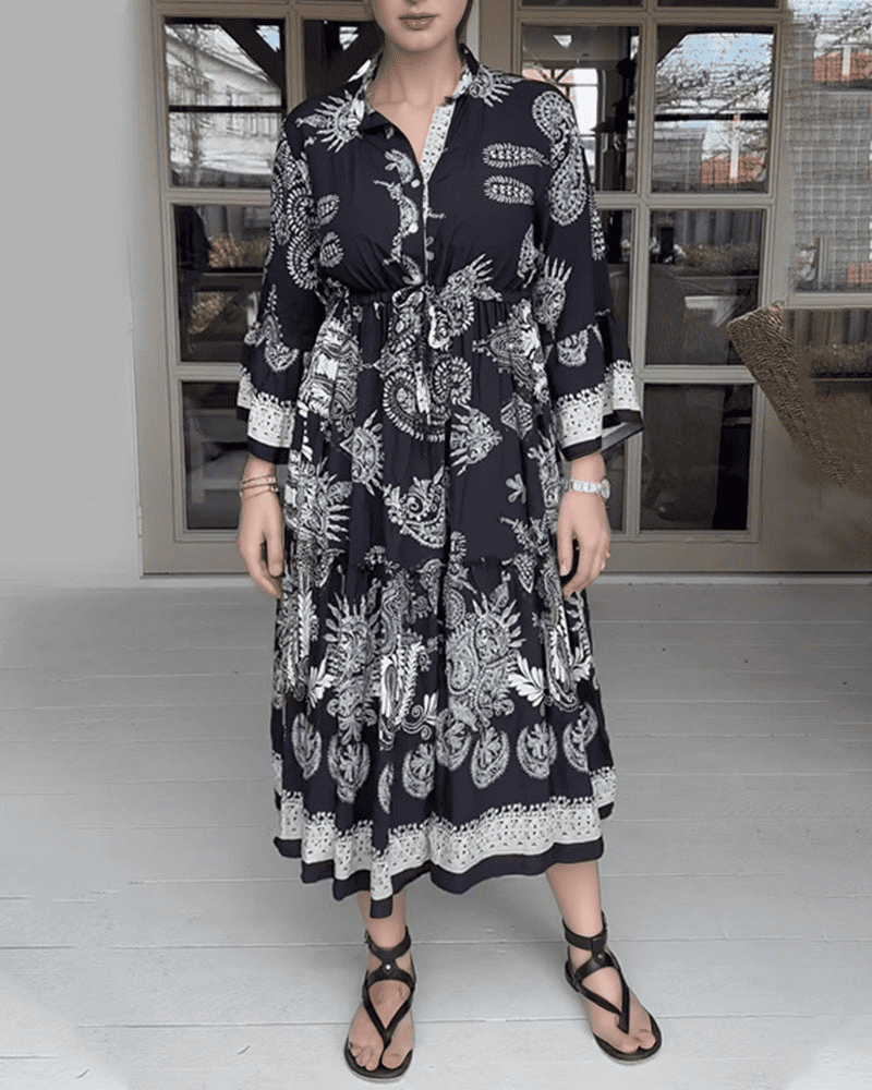 Levoire | Motif Rétro Noir